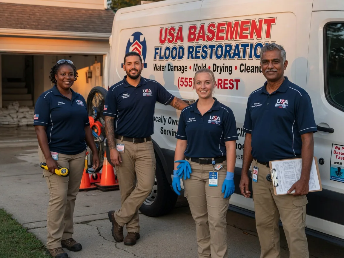 Basement Flood Cleanup company in Joshua, TX